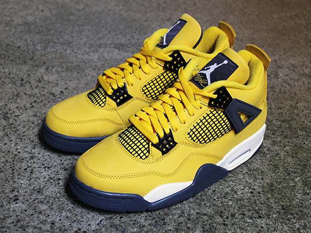 AIR JORDAN 4 RETRO “LIGHTNING 2021” - 01