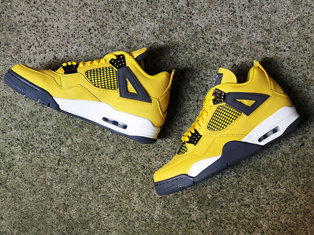 AIR JORDAN 4 RETRO “LIGHTNING 2021” - 05