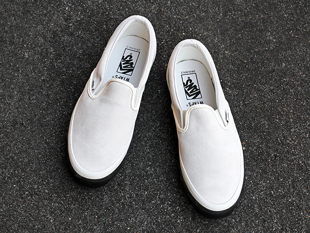 VANS VAULT OG CLASSIC SLIP ON “WTAPS” GPS/WHITE - 02