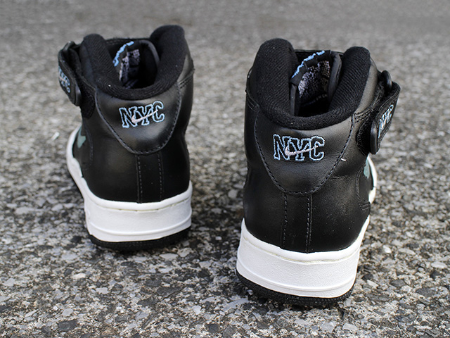 AIR FORCE 1 MID SC “NYC” BLACK/UNIVERSITY BLUE - 04