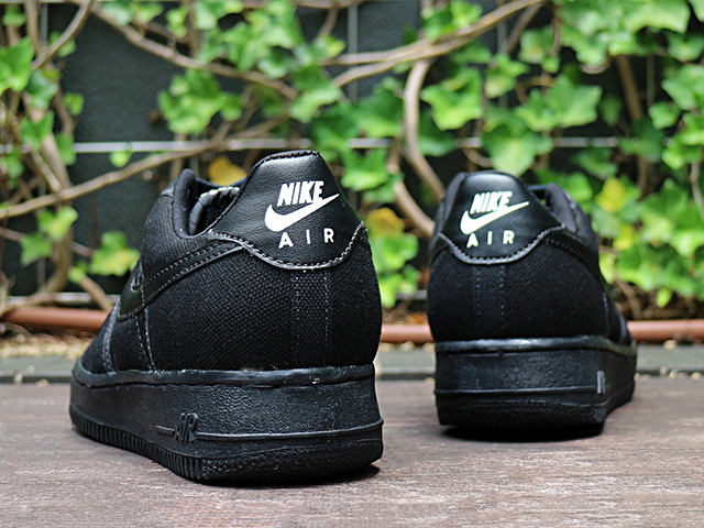 AIR FORCE 1 CANVAS “FOOT LOCKER” BLACK - 05