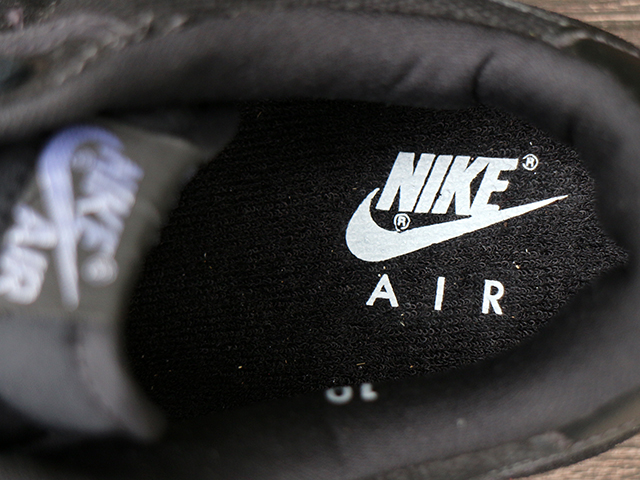 AIR FORCE 1 CANVAS “FOOT LOCKER” BLACK - 04