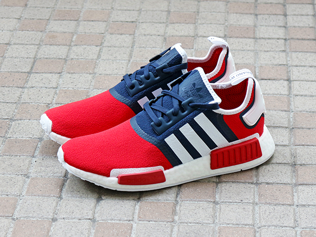 ADIDAS NMD R1 “COLLEGE NAVY/SCARLET” - 01