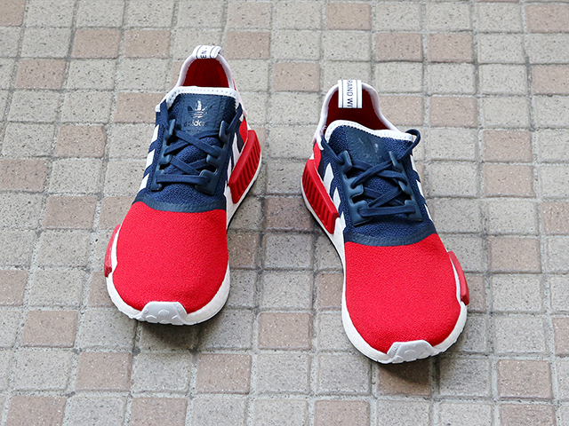 ADIDAS NMD R1 “COLLEGE NAVY/SCARLET” - 03