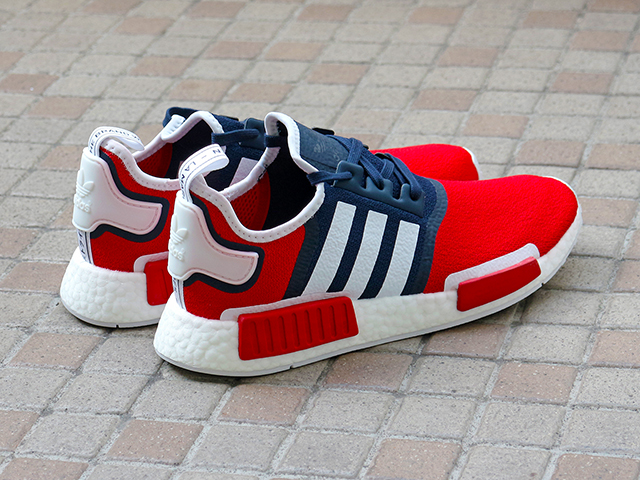 ADIDAS NMD R1 “COLLEGE NAVY/SCARLET” - 04