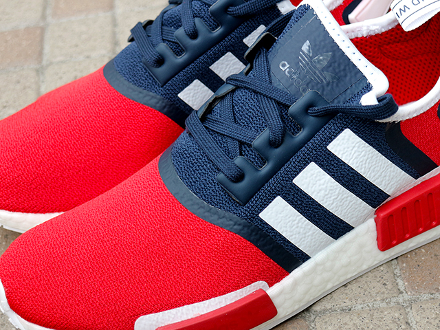 ADIDAS NMD R1 “COLLEGE NAVY/SCARLET” - 02