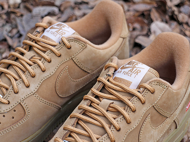 AIR FORCE 1 LOW “SUPREME” FLAX - 02