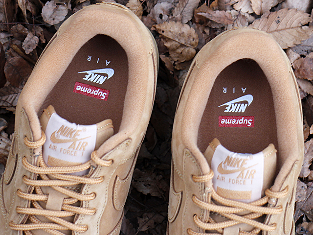 AIR FORCE 1 LOW “SUPREME” FLAX - 03