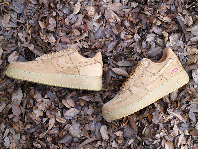 AIR FORCE 1 LOW “SUPREME” FLAX - 05