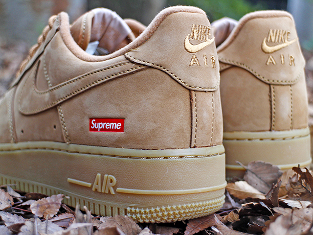 AIR FORCE 1 LOW “SUPREME” FLAX - 04