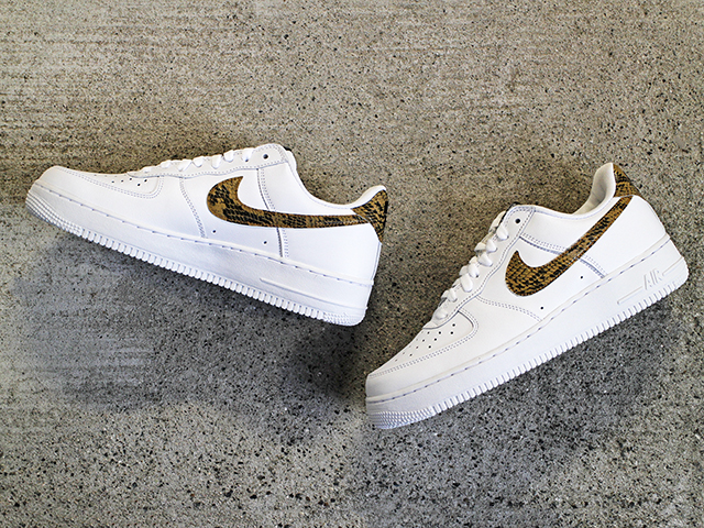 AIR FORCE 1 LOW RETRO PREMIUM QS “SNAKESKIN 2019” - 04