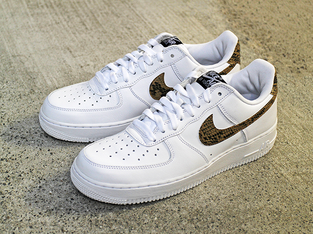 AIR FORCE 1 LOW RETRO PREMIUM QS “SNAKESKIN 2019” - 01