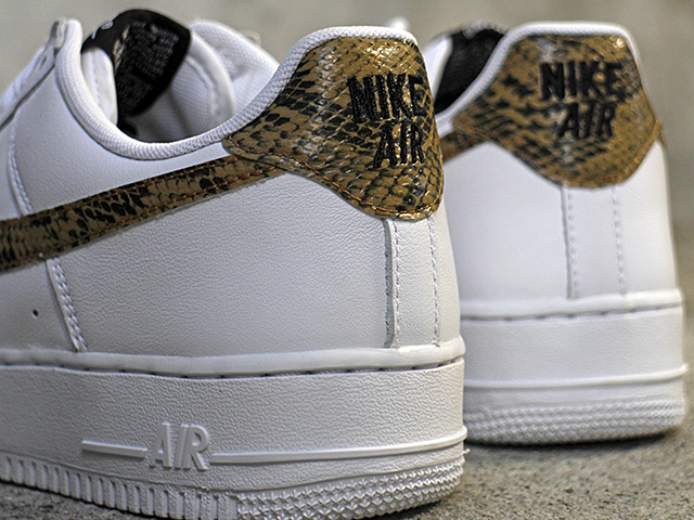 AIR FORCE 1 LOW RETRO PREMIUM QS “SNAKESKIN 2019” - 03