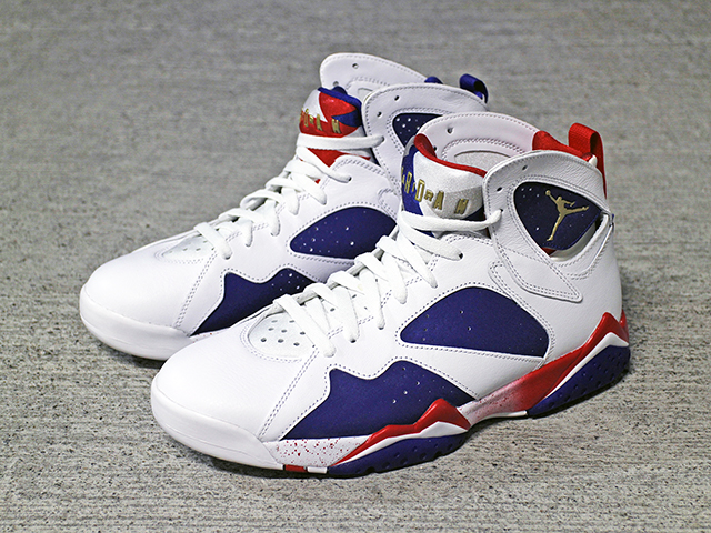 AIR JORDAN 7 RETRO “TINKER ALTERNATE” - 01