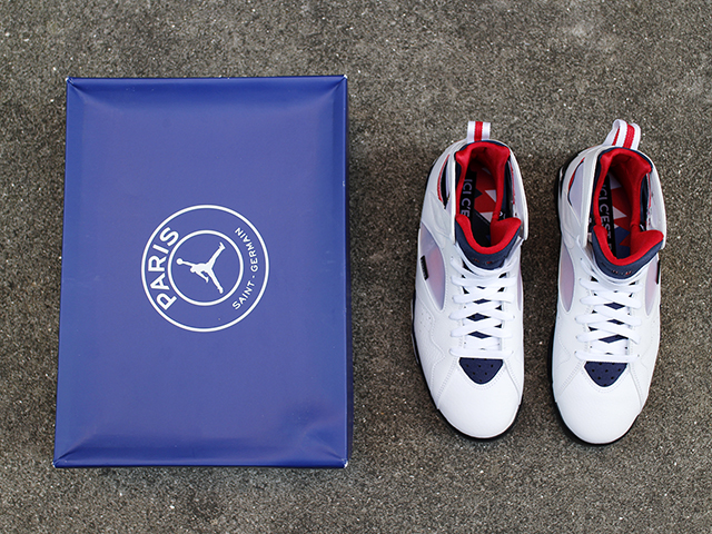 AIR JORDAN 7 RETRO “PARIS SAINT-GERMAIN FC” - 05