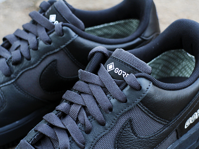 AIR FORCE 1 “GORE-TEX” ANTHRACITE/BLACK - 02