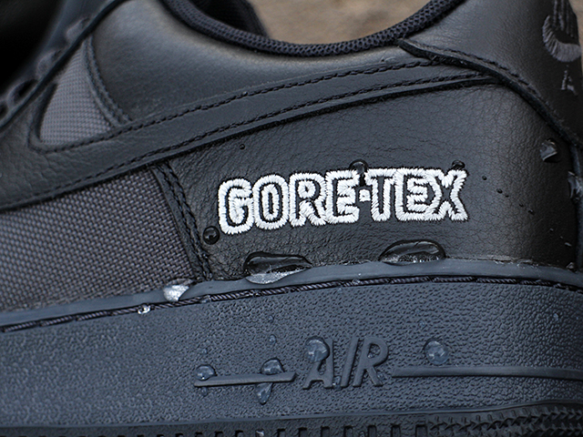 AIR FORCE 1 “GORE-TEX” ANTHRACITE/BLACK - 04