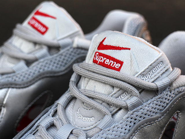 AIR MAX 96 “SUPREME” METALLIC SILVER - 03