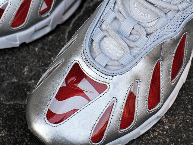 AIR MAX 96 “SUPREME” METALLIC SILVER - 02