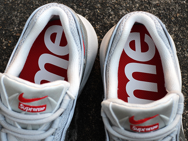 AIR MAX 96 “SUPREME” METALLIC SILVER - 04