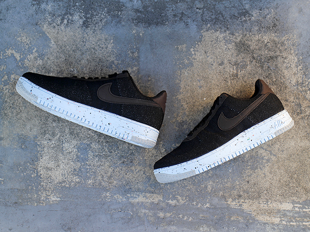 AIR FORCE 1 CRATER FLYKNIT “BLACK” - 05