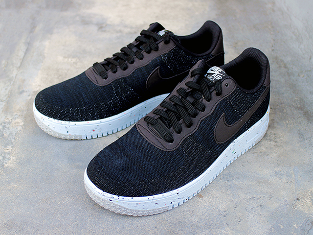 AIR FORCE 1 CRATER FLYKNIT “BLACK” - 01