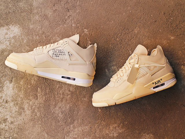 WMNS AIR JORDAN 4 RETRO SP “OFF WHITE” - 04