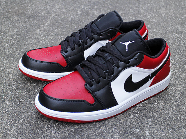 AIR JORDAN 1 LOW “BRED TOE” - 01