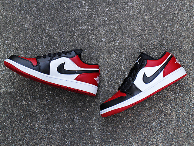 AIR JORDAN 1 LOW “BRED TOE” - 05