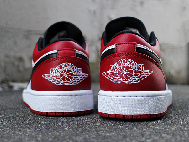 AIR JORDAN 1 LOW “BRED TOE” - 04