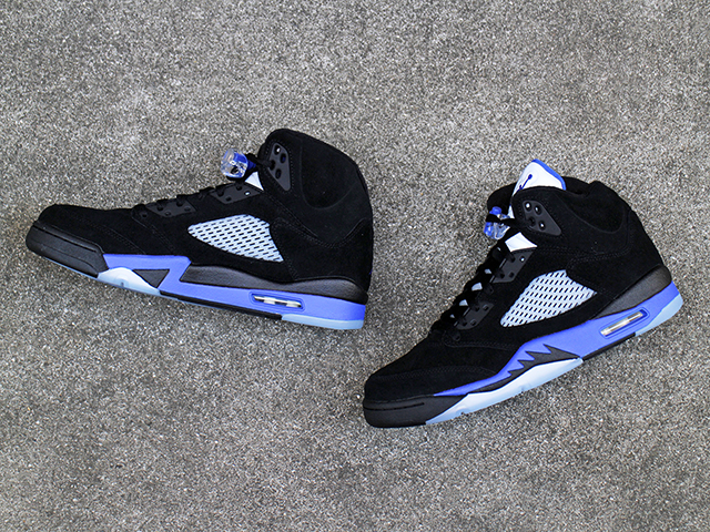 AIR JORDAN 5 RETRO “RACER BLUE” - 05