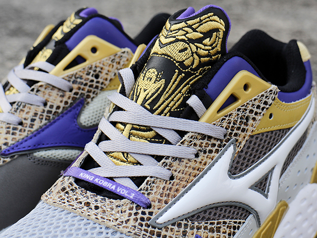 MIZUNO MONDO CONTROL “24 KILATES/KING KOBRA” - 03