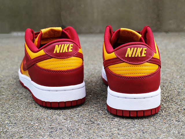 DUNK LOW RETRO MIDAS GOLD/TOUGH RED - 04