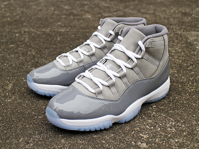 AIR JORDAN 11 RETRO “MEDIUM GREY 2021” - 01