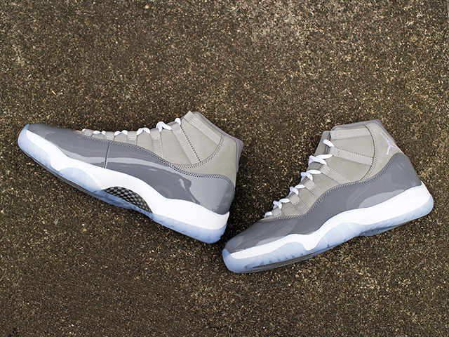 AIR JORDAN 11 RETRO “MEDIUM GREY 2021” - 05