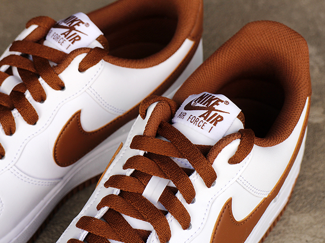 AIR FORCE 1 07 WHITE/PECAN - 02