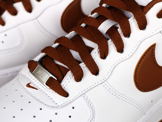 AIR FORCE 1 07 WHITE/PECAN - 03