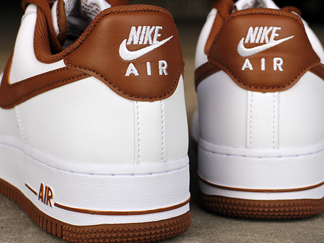 AIR FORCE 1 07 WHITE/PECAN - 04