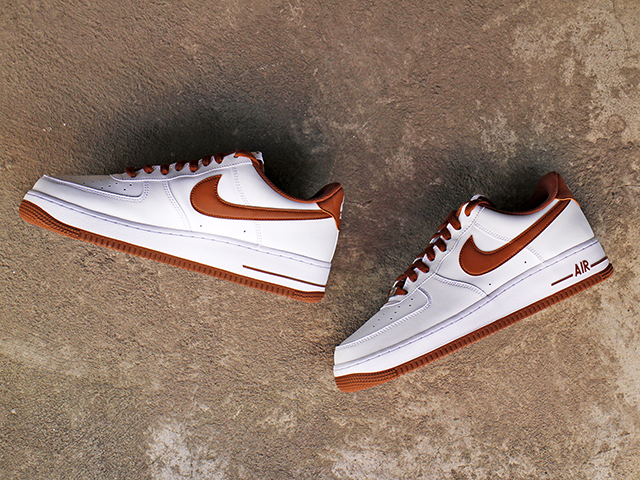 AIR FORCE 1 07 WHITE/PECAN - 05