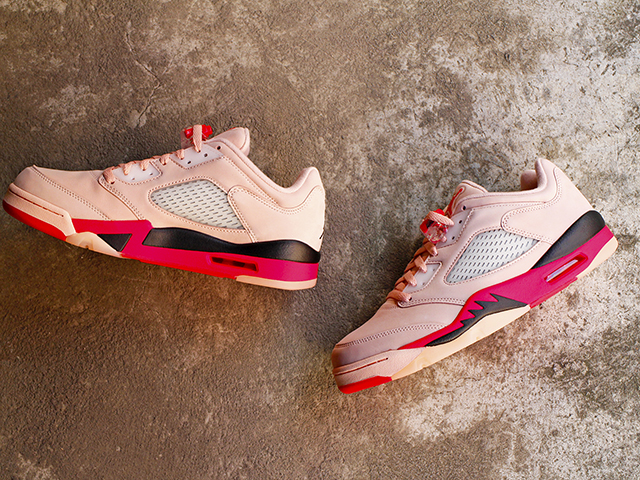 WMNS AIR JORDAN 5 RETRO LOW “Girls That Hoop” - 05