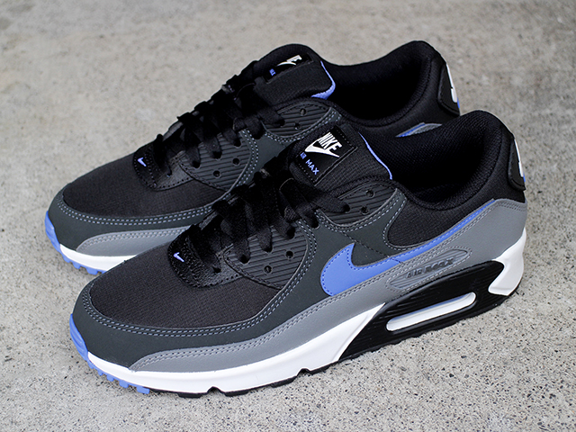 AIR MAX 90 BLACK/MEDIUM BLUE - 01