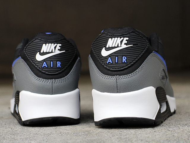 AIR MAX 90 BLACK/MEDIUM BLUE - 04