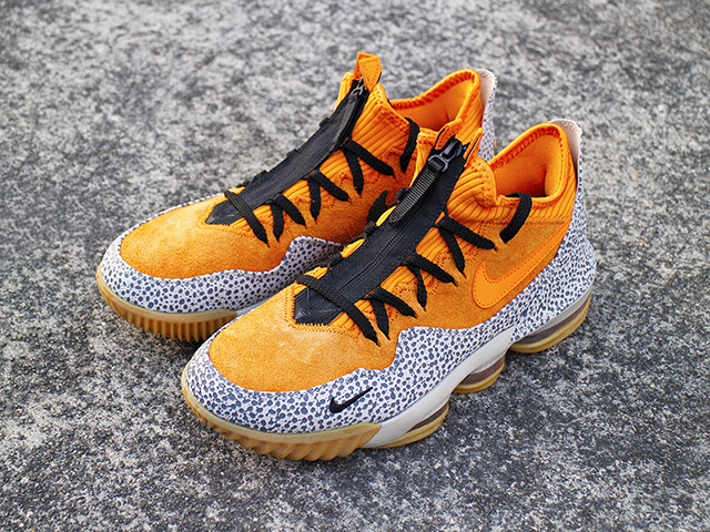 LEBRON 16 LOW AC “ATMOS/SAFARI” - 01