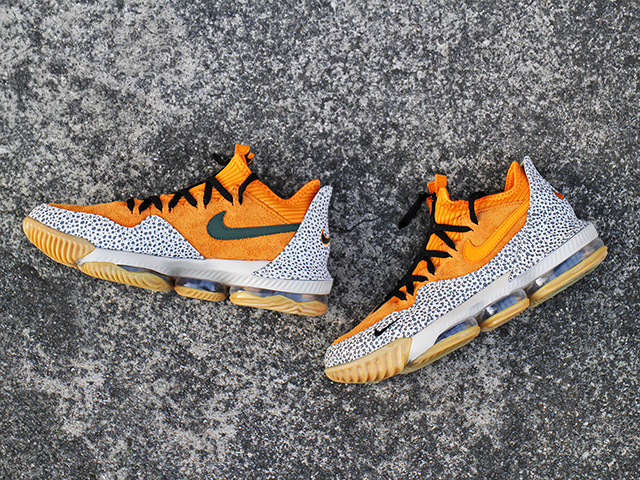 LEBRON 16 LOW AC “ATMOS/SAFARI” - 05