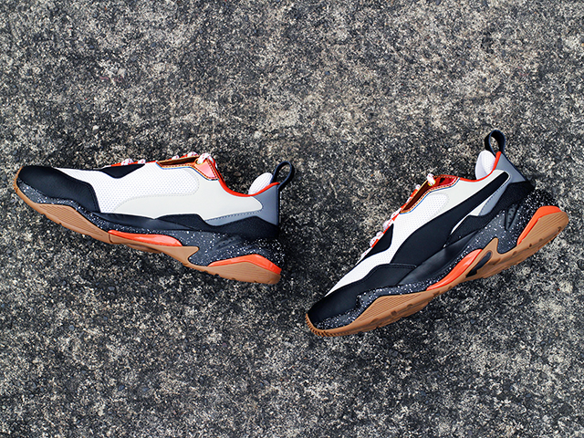 PUMA THUNDER ELECTRIC “MANDARINE RED” - 03