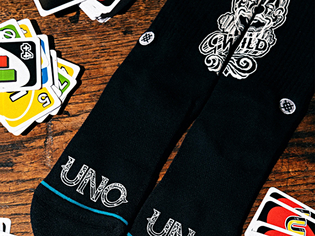 STANCE SOCKS UNO X MR.CARTOON - 03