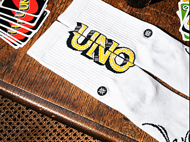 STANCE SOCKS UNO X MR.CARTOON - 01