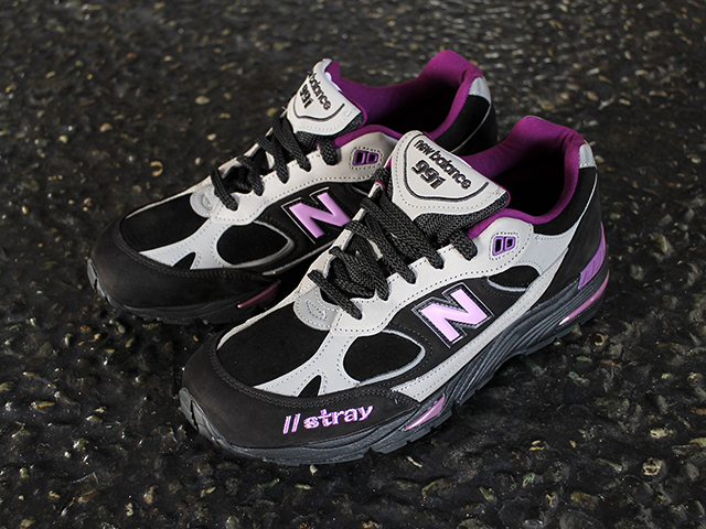 NEW BALANCE M991 “STRAY RATS” - 01