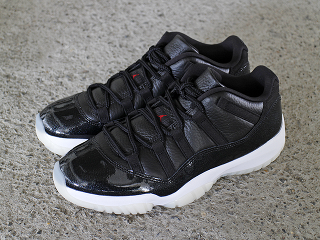 AIR JORDAN 11 RETRO LOW “72-10” - 01