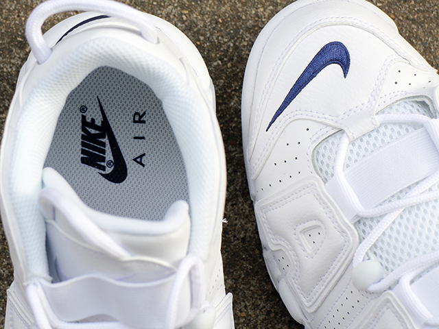 AIR MORE UPTEMPO 96 WHITE/MIDNIGHT NAVY - 03